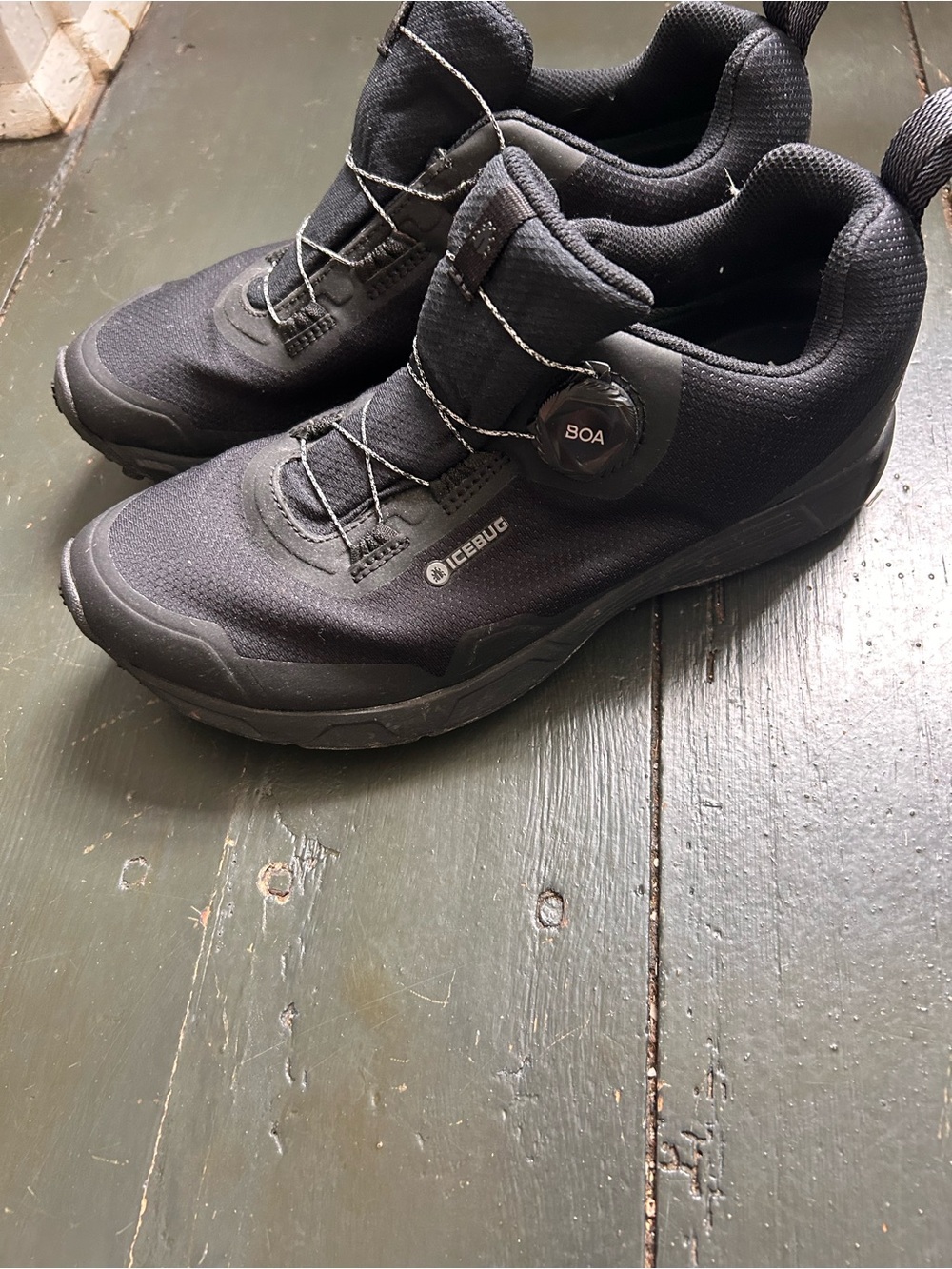 Icebug Rover W BUGrip GTX BOA Waterproof Trail Shoes Mens Size 9 EU 42